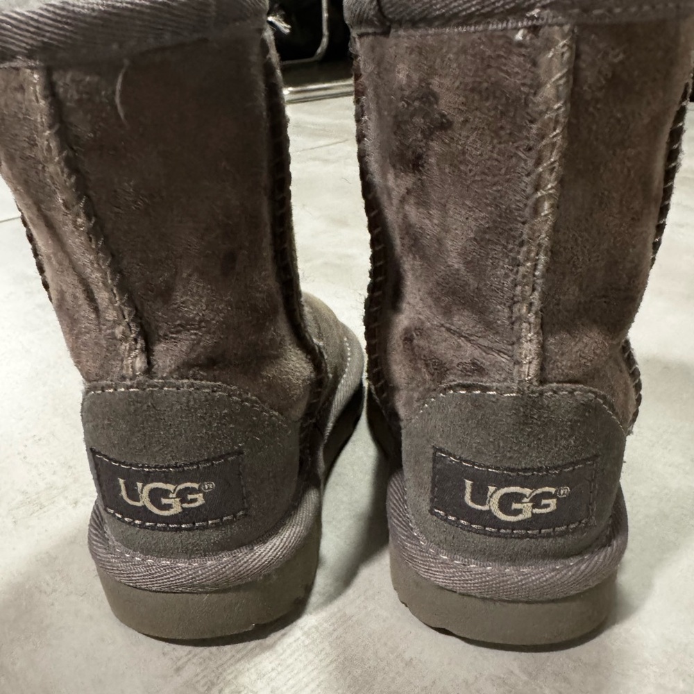 UGG Dark Grey boots (toddler) Like new